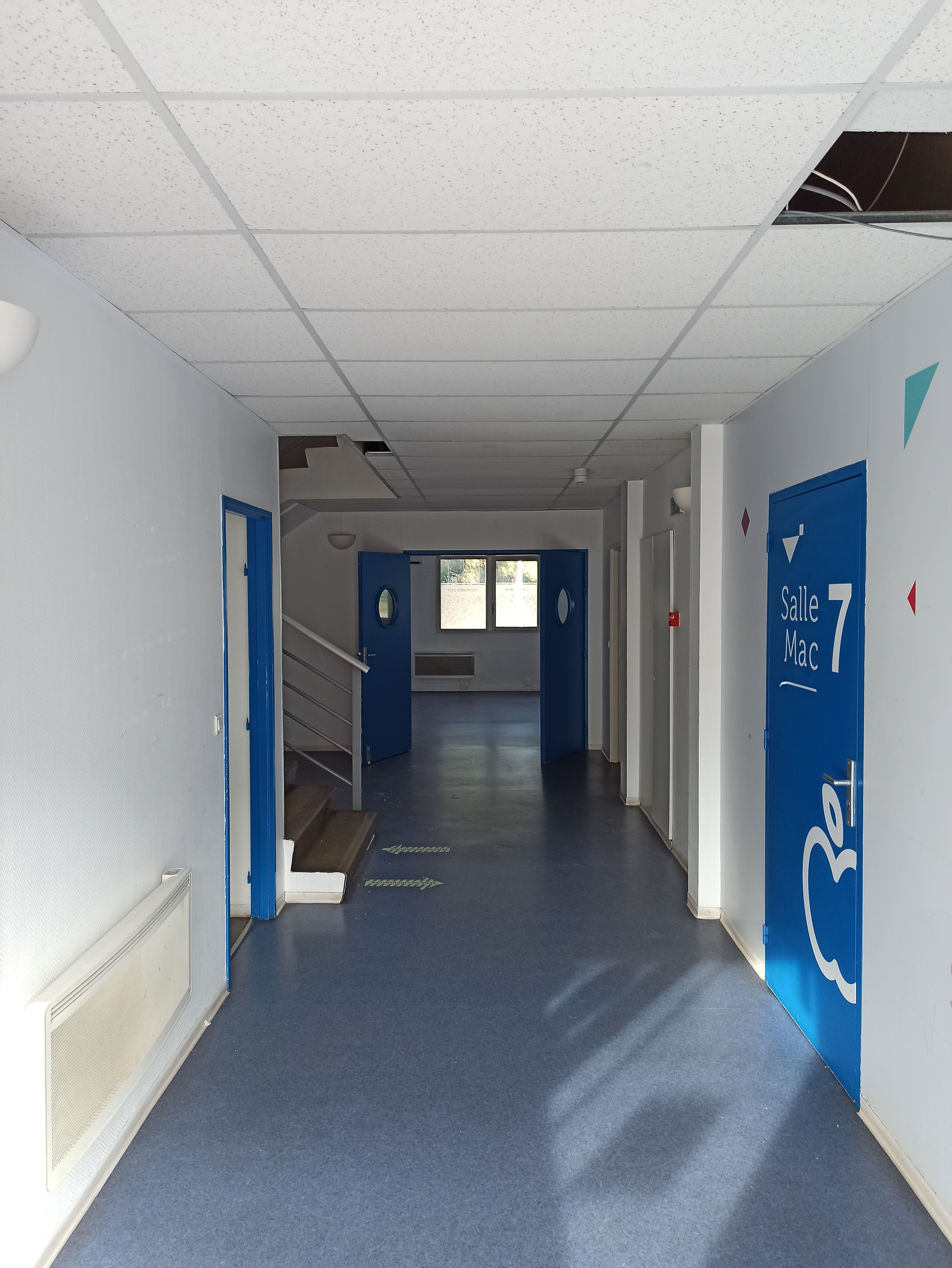 Photo existant intérieur RDC